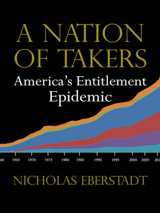 Title details for A Nation of Takers by Nicholas Eberstadt - Available